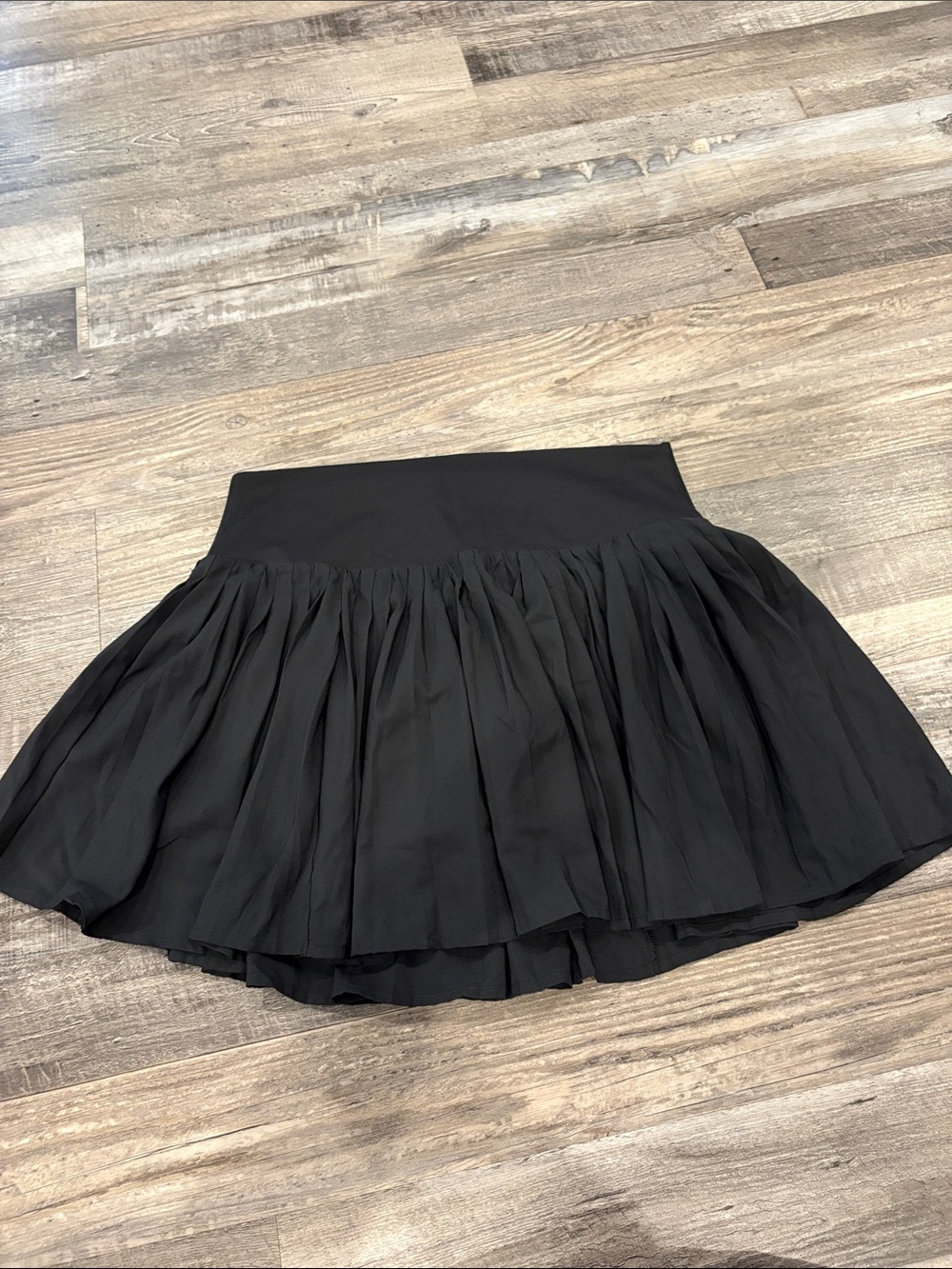 all in motion Black Tiered Circle Skirt